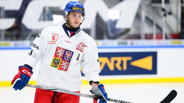 Ondřej Beránek v reprezentačním dresu