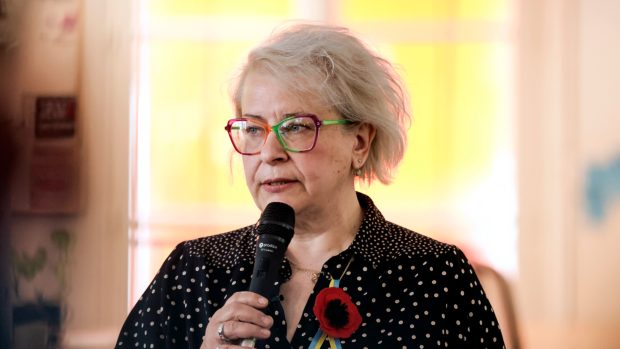 Ruská novinářka a filmová kritička Jekatěrina Barabašová