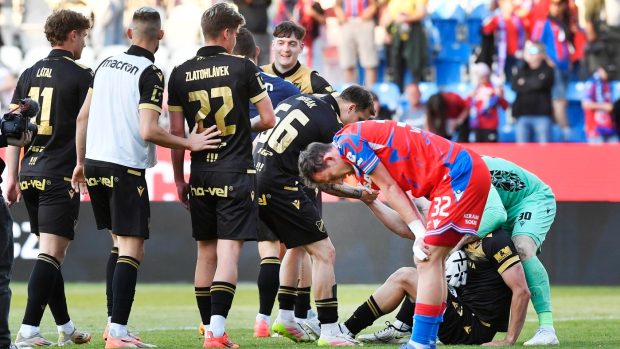 Fotbalisté Viktorie Plzeň a Baníku Ostrava