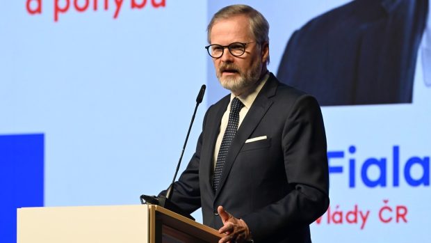 Petr Fiala na Národní konferenci o podpoře sportu a pohybu