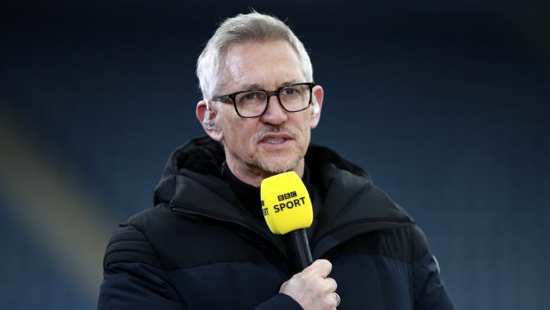 Bývalý fotbalista Gary Lineker
