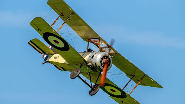 Stíhačka Sopwith Pup