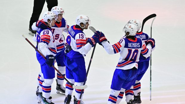 Hokejisté Spojených států amerických mají na světovém šampionátů hodně dobře poskládaný tým