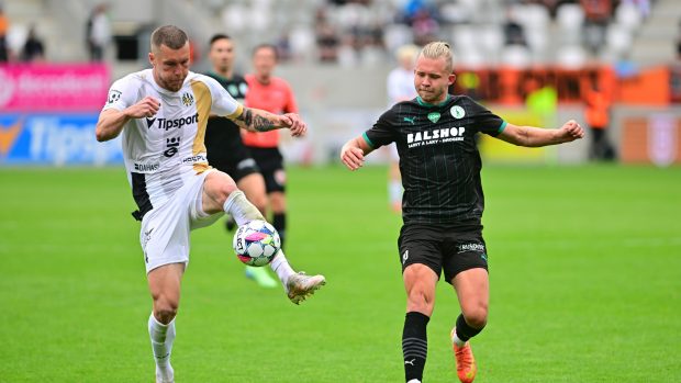 Fotbalisté Hradce Králové zvládli odvetu v utkání o 7. místo a po výhře 2:0 udolali Bohemians