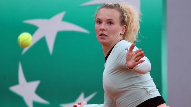 Česká tenistka Kateřina Siniaková