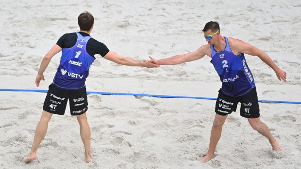 Ondřej Perušič a David Schweiner