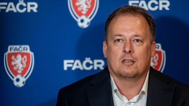 Nový předseda Fotbalové asociace České republiky David Trunda