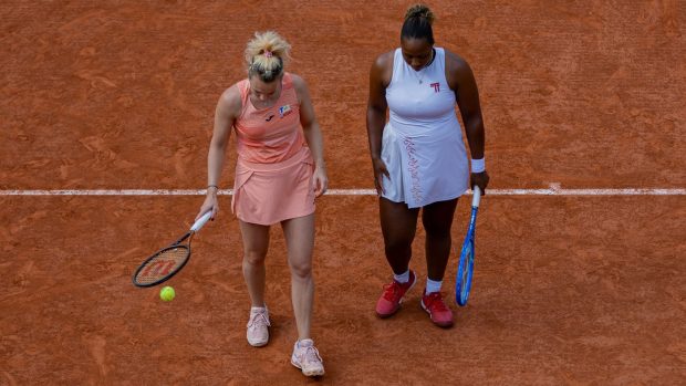 Devětadvacetiletá Siniaková přišla o šanci vybojovat 11. grandslamový titul ze čtyřhry a čtvrtý z Roland Garros