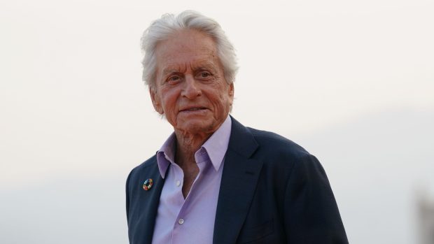 Americký herec Michael Douglas