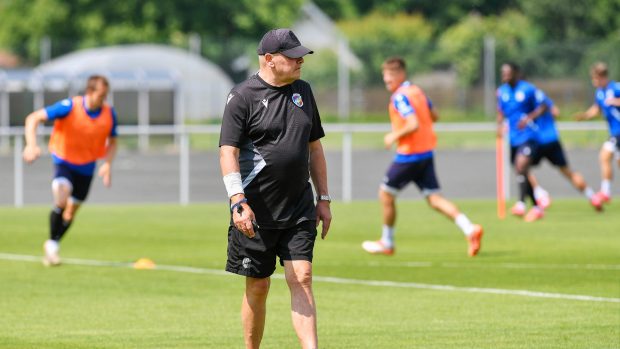 Trenér fotbalistů Plzně Miroslav Koubek si uvědomuje důležitost duelu proti švýcarskému Servette Ženeva
