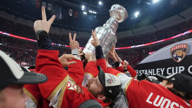 Florida zvítězila nad Edmontonem 5:1 a obhájila titul