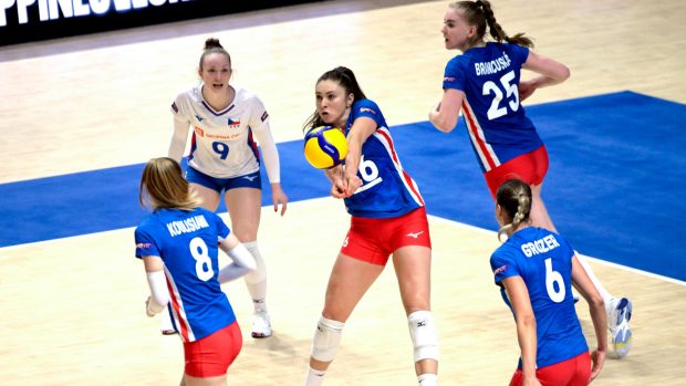 České volejbalistky zvládly v Lize národů v Hongkongu další duel. Thajsko porazily ve třech setech