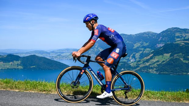 Český cyklista Pavel Bittner