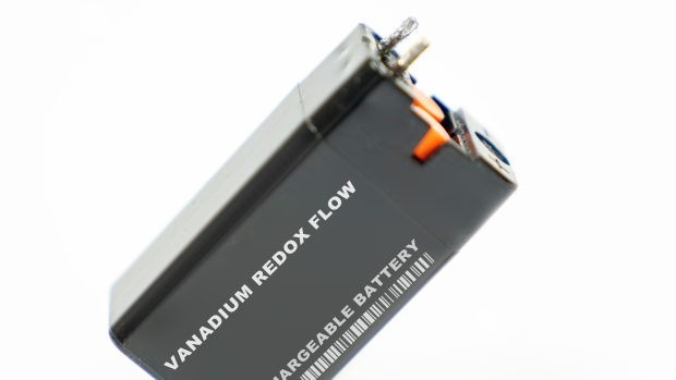 Vanadiová redoxní průtoková baterie