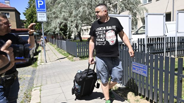 Pavel Novotný nastoupil do pankrácké věznice