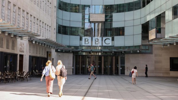 Britská stanice BBC