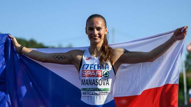 Sprinterka Karolína Maňasová byla jednou ze tří českých medailistek na právě skončeném mistrovství Evropy atletů do 23 let