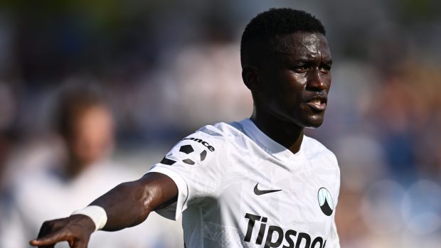 Fotbalista Liberce Ahmad Ghali
