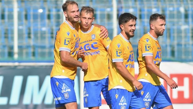 Fotbalisté Teplic