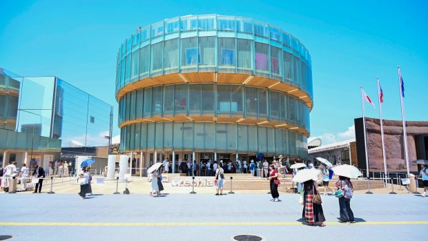 Český pavilon na Expo 2025 v Ósace