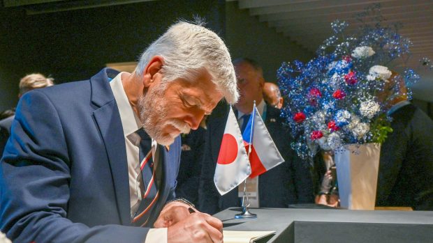 Petr Pavel na oficiální návštěvě Japonska