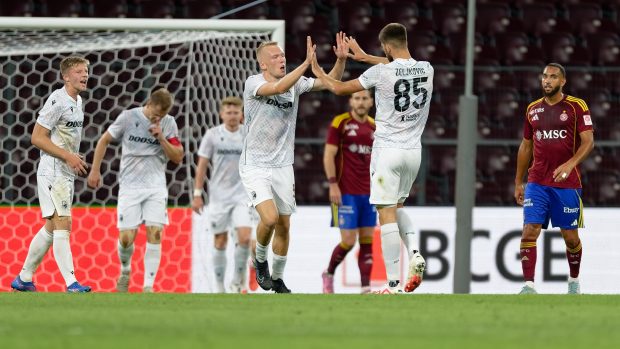 Fotbalisté Plzně zvítězili na půdě Servete Ženeva 3:1
