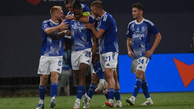 Fotbalisté Sigmy Olomouc