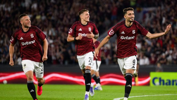 Fotbalisté Sparty dokázali vyhrát i v odvetě 3. předkola Konferenční ligy na půdě Araratu Arménia
