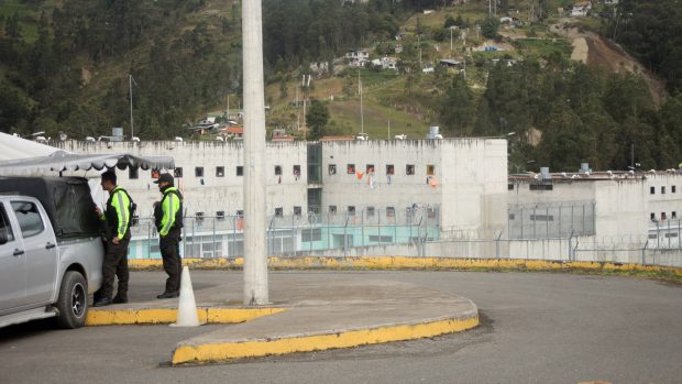 Policie v Ekvádoru