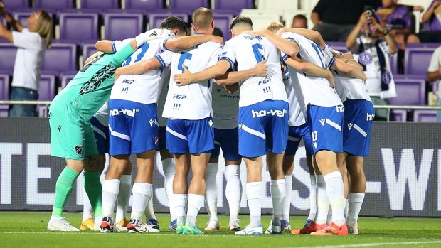 Fotbalisté Baníku Ostrava