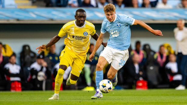 Fotbalisté Sigmy Olomouc hrají odvetu proti švédskému Malmö