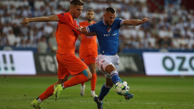 Fotbalisté Baníku Ostrava hrají odvetu s Celje