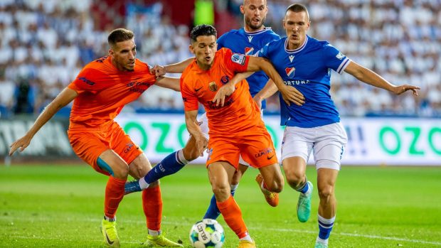 Fotbalisté Baníku Ostrava nestačili na slovinské Celje ani v odvetě