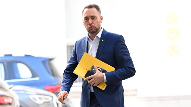 Belgický ministr zahraničí Maxime Prévot