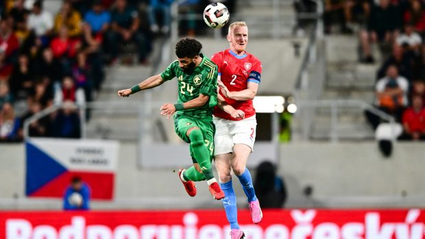 Čeští fotbalisté pouze remizovali v zápase se Saúdskou Arábií 1:1