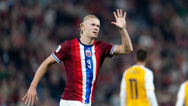 Pět branek. Přesně tolikrát se Erling Haaland trefil do sítě Moldavska