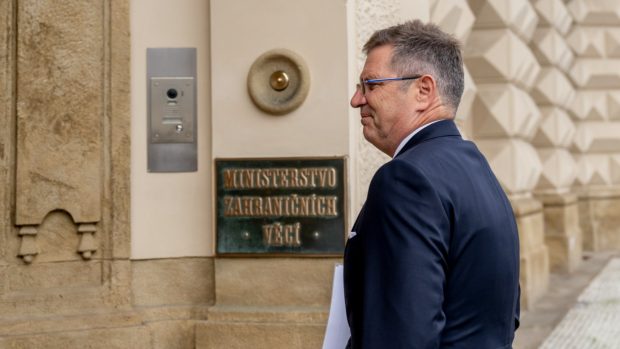 Slovenský velvyslanec v Česku Martin Muránsky