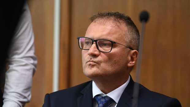 Robert Knobloch u okresního soudu v Olomouci