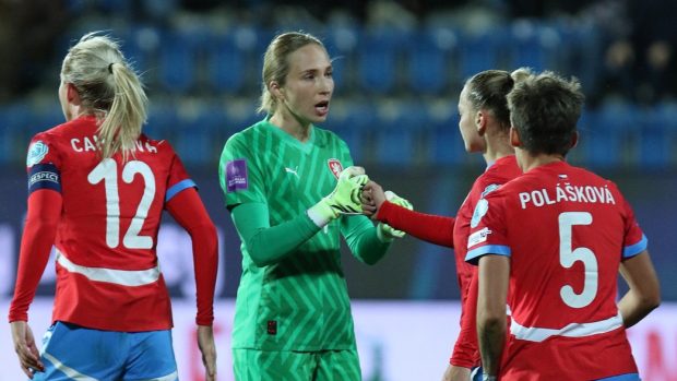 Klára Cahynová, Barbora Votíková, Michaela Khýrová