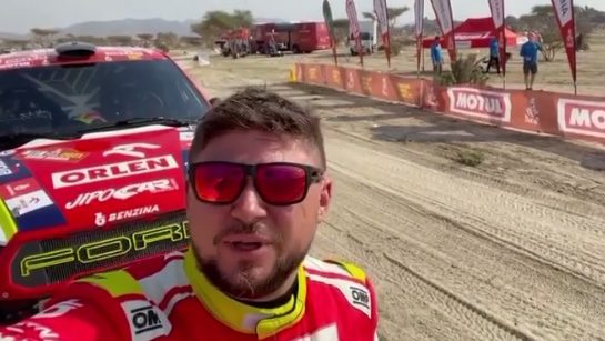 Martin Prokop na Rallye Dakar