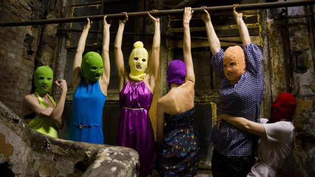 Skupina Pussy Riot