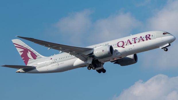 Boeing 787-8 Quatar Airlines