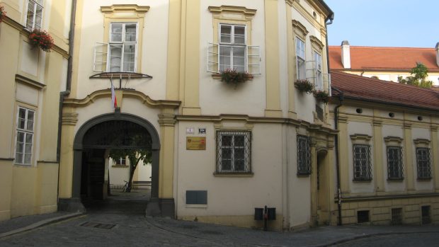 Radnice městské části Brno-střed