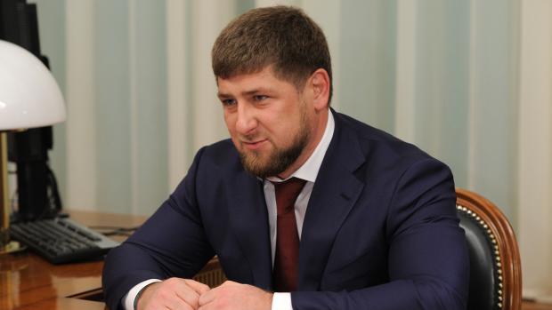 Prezident Čečenské autonomní republiky Ramzan Kadyrov.