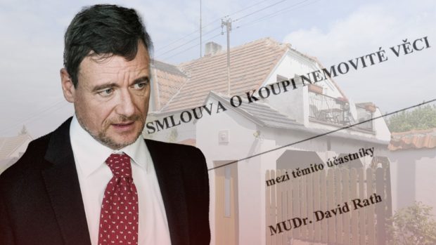 David Rath prodal část domu