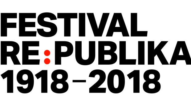 Logo brněnského festivalu Re:publika