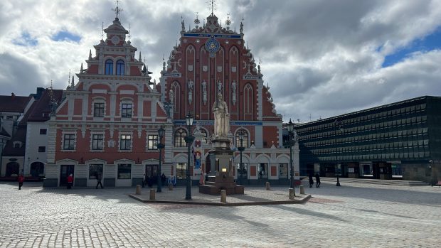 Hlavní město Lotyšska Riga