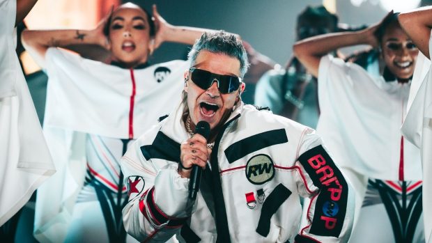 Robbie Williams v Praze