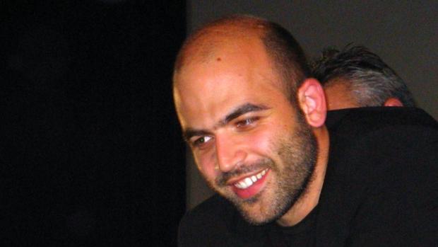 Roberto Saviano na archivním snímku.