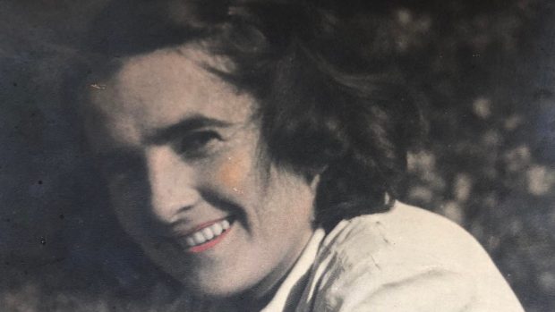 Růžena Herinková ve 22 letech